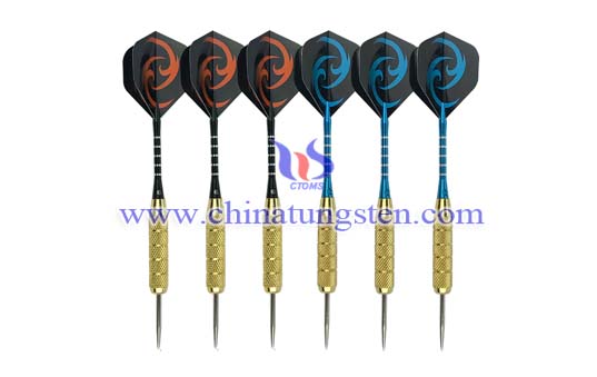 Tungsten Copper Dart Picture