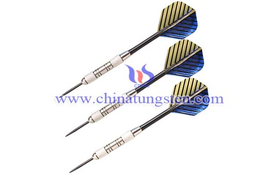 Tungsten Copper Dart Picture